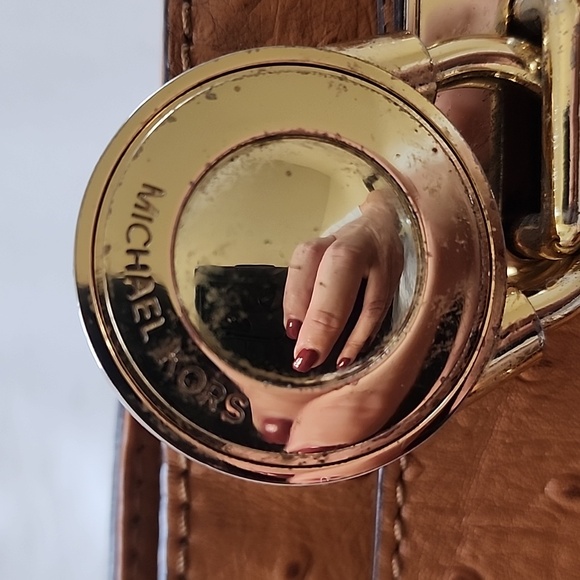 Michael Kors Ostrich Bag - Picture 10 of 10